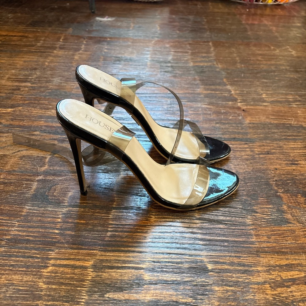 House of CB black heels